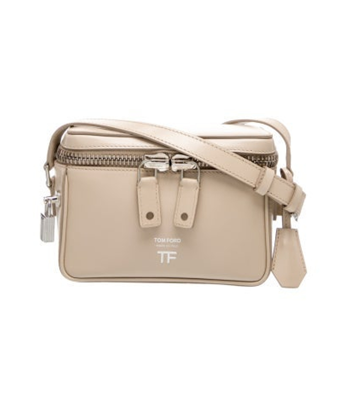 Tom Ford Ford Leather Crossbody Bag