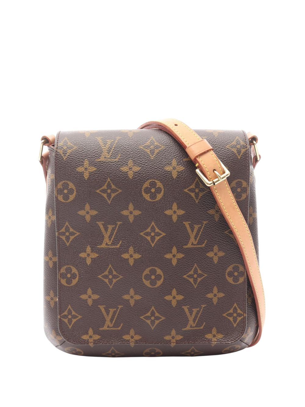 2003 Monogram Musette Salsa Long Strap crossbody bag
