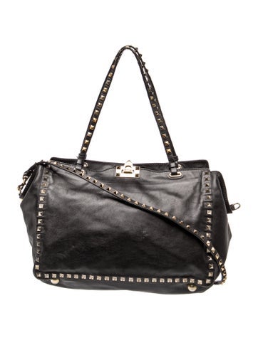 Leather Top Handle Bag