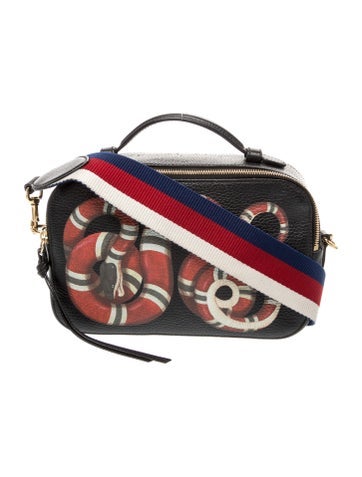 Sylvie Web Shoulder Bag
