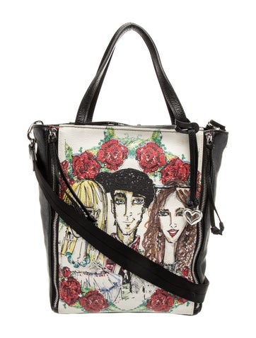 Leather Bucket Bag