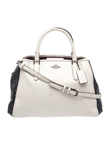Coach Leather Shoulder Bag