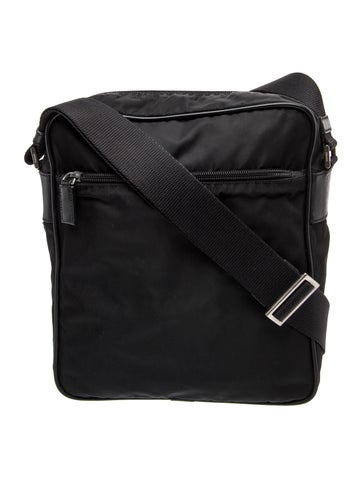 Saffiano Leather Crossbody Bag