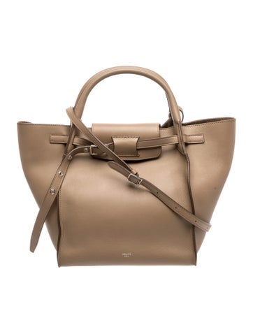 Leather Big Bag Small