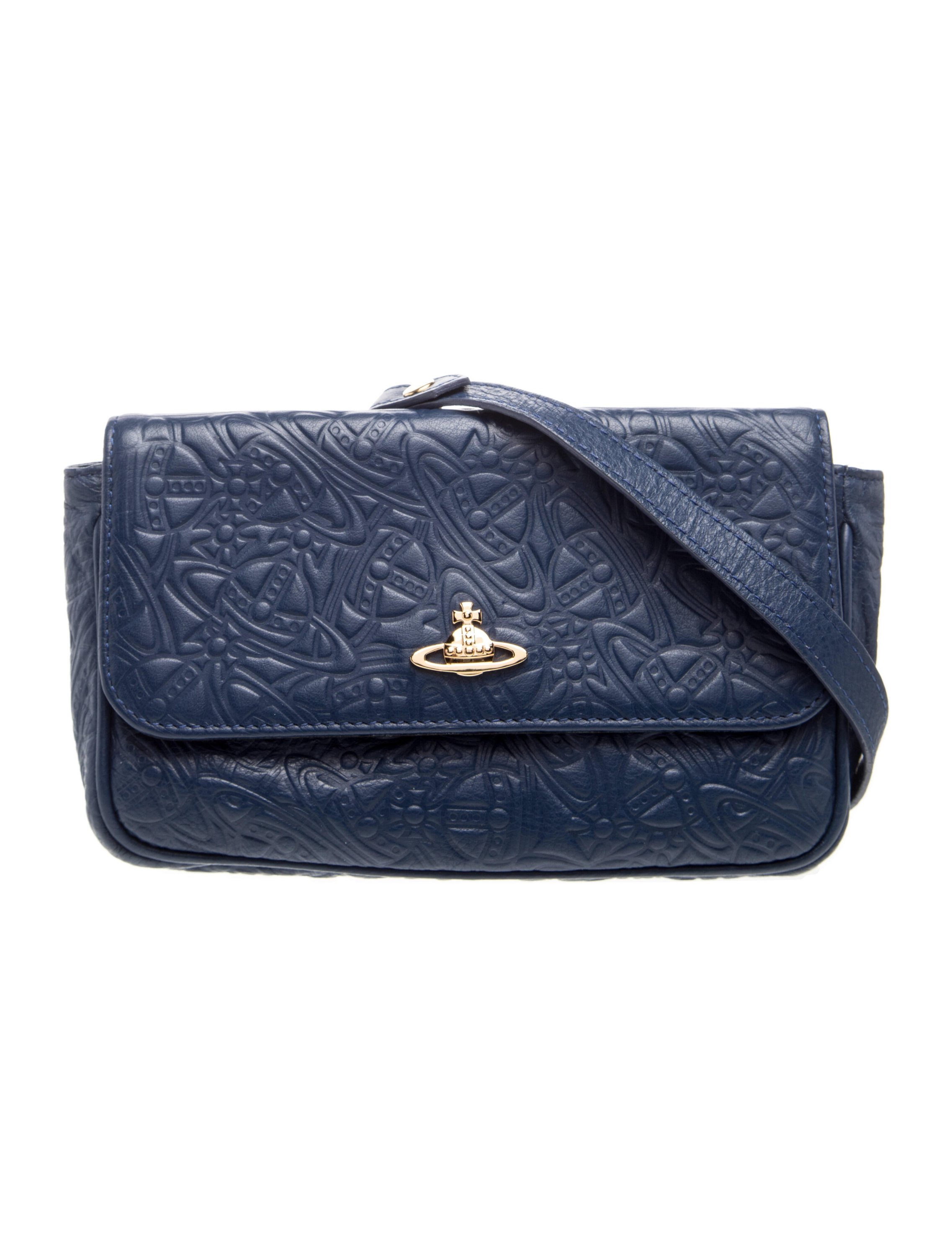 Vivienne Westwood Leather Crossbody Bag