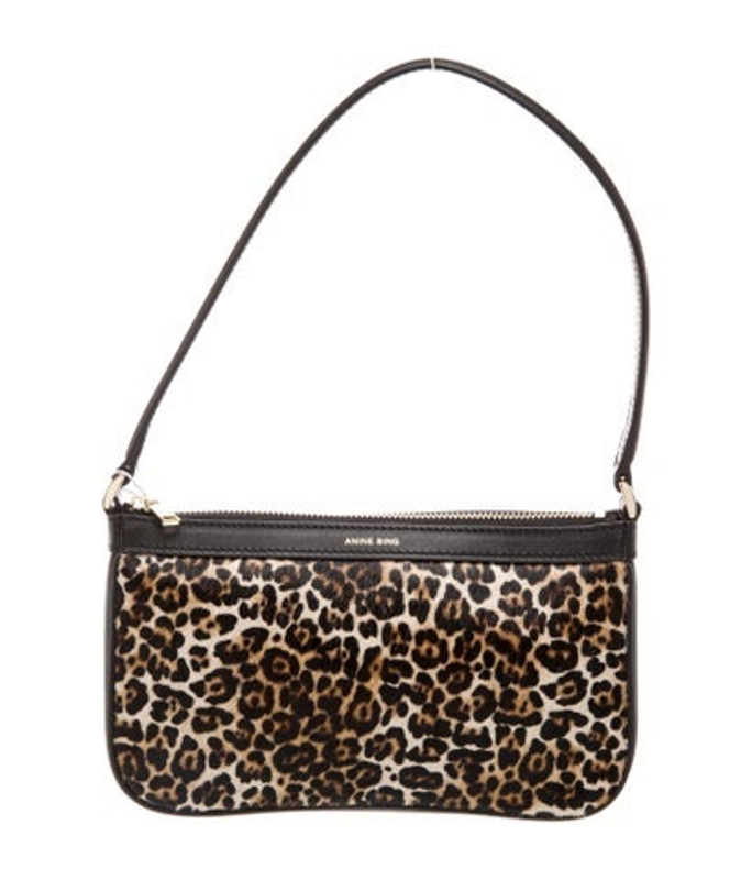 Anine Bing Bing Leather Shoulder Bag