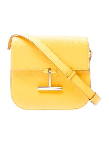 Tom Ford Leather Tara Crossbody Bag Mini