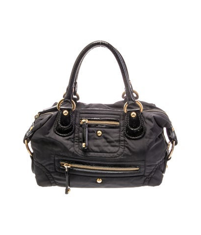 Tod's S Nylon Top Handle Bag