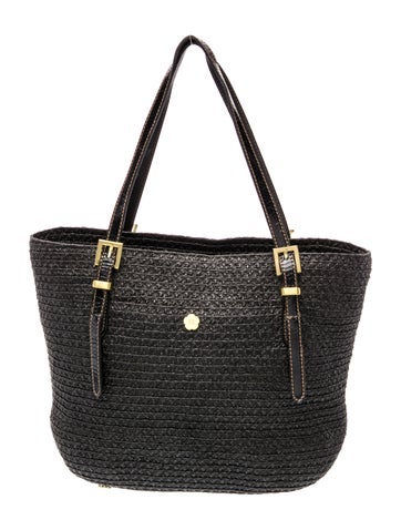 Straw Shoulder Bag