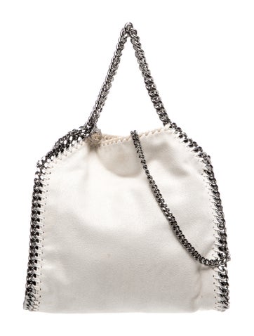 Chain-Link Crossbody Bag