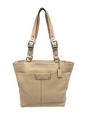 Coach Leather Shoulder Bag