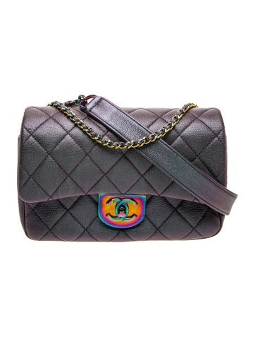 Chanel Small Double Carry Flap Bag