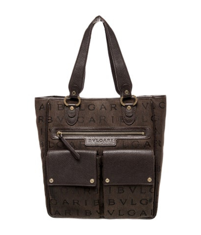 Bvlgari Canvas Tote Vintage