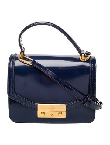 Patent Leather Crossbody Bag