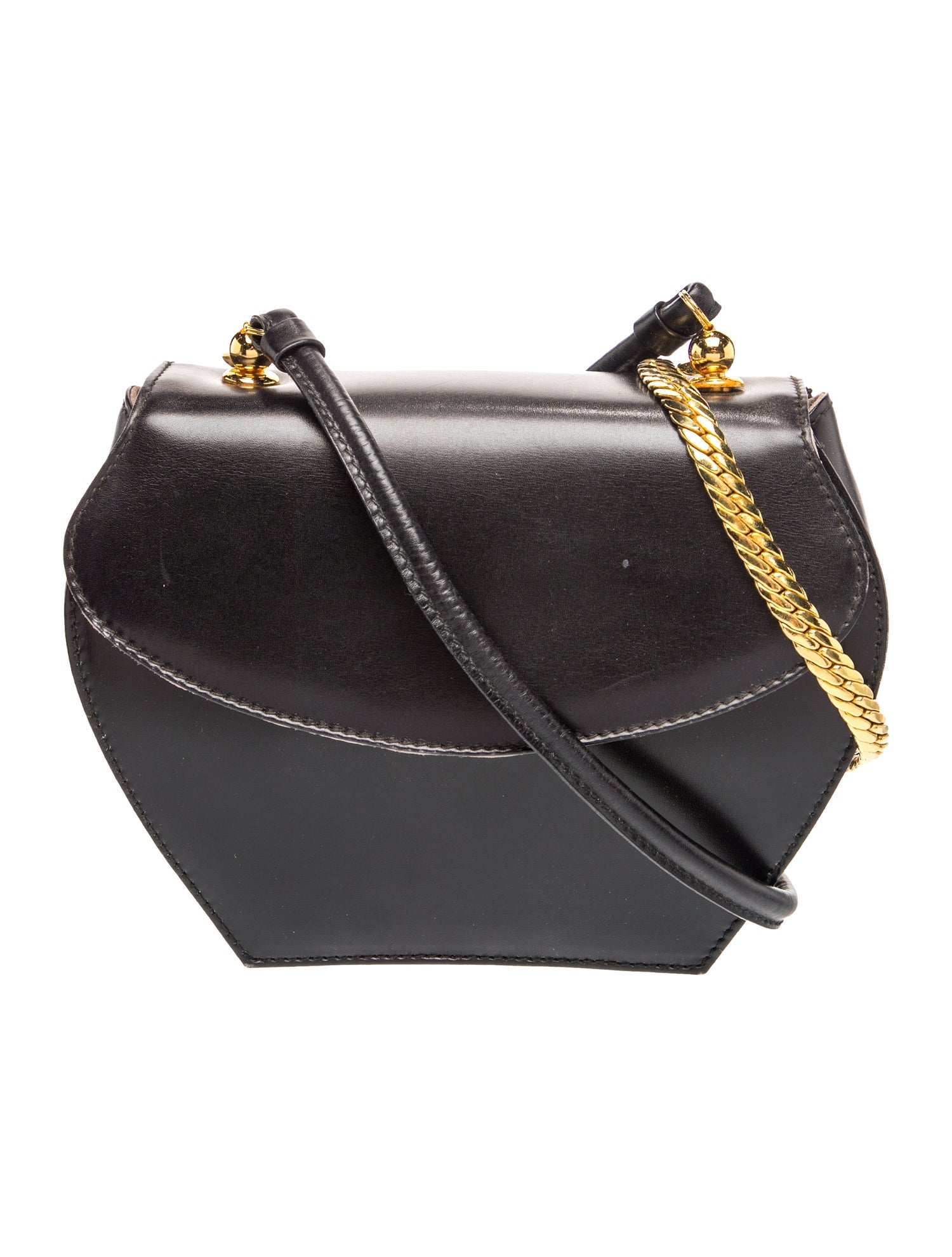 Leather Shoulder Bag