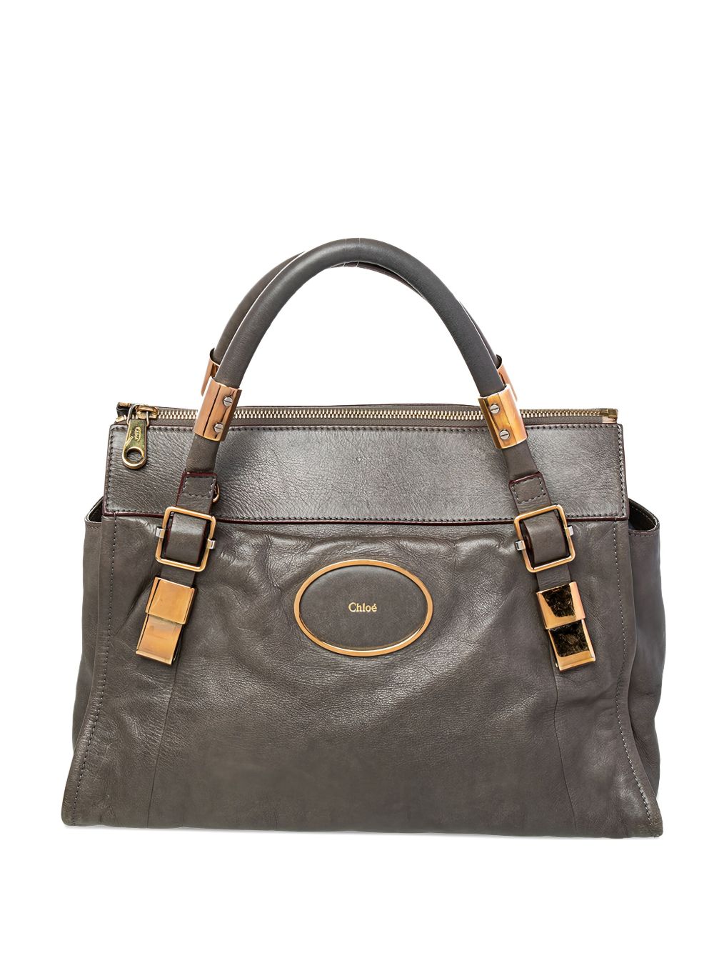 Chloe 2024 Leather Satchel Bag