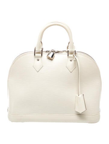 Epi Leather Alma PM