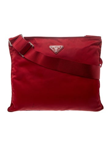 Tessuto Nylon Crossbody Bag