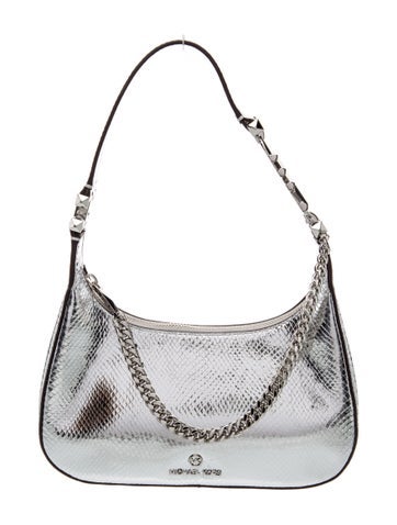 Patent Leather Shoulder Bag