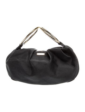 Canvas Top Handle Bag