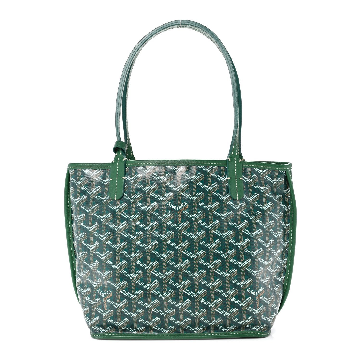 Goyard Goyardine Reversible Mini Anjou Green