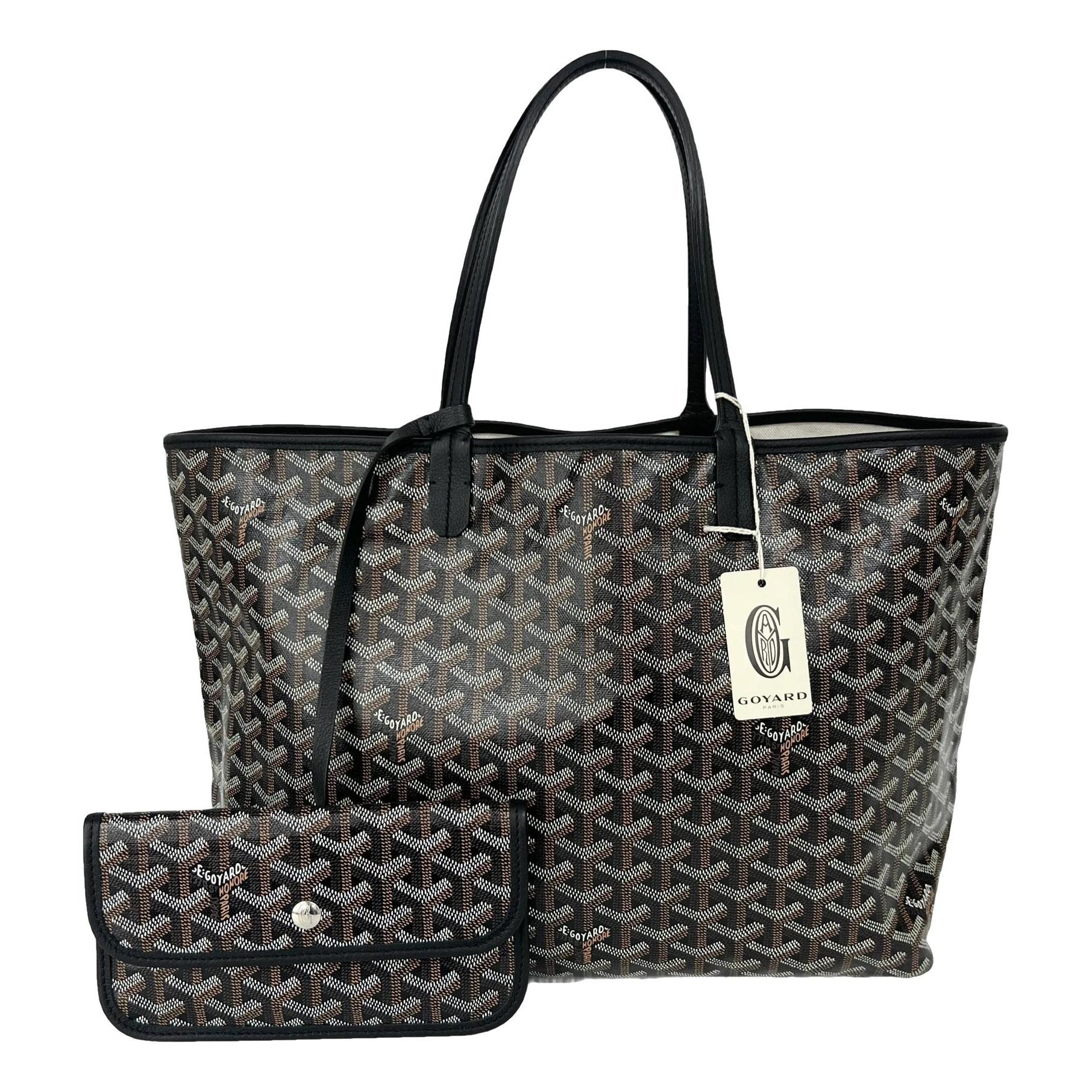 Saint-Louis leather handbag