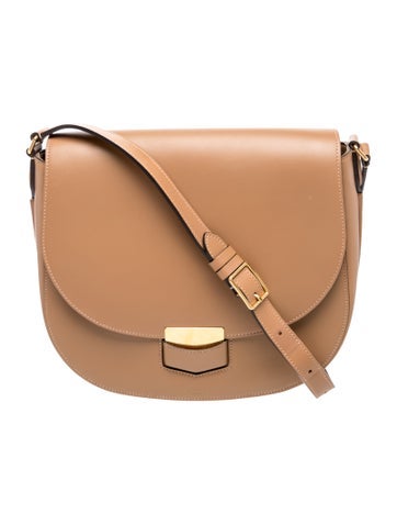 Leather Trotteur Medium