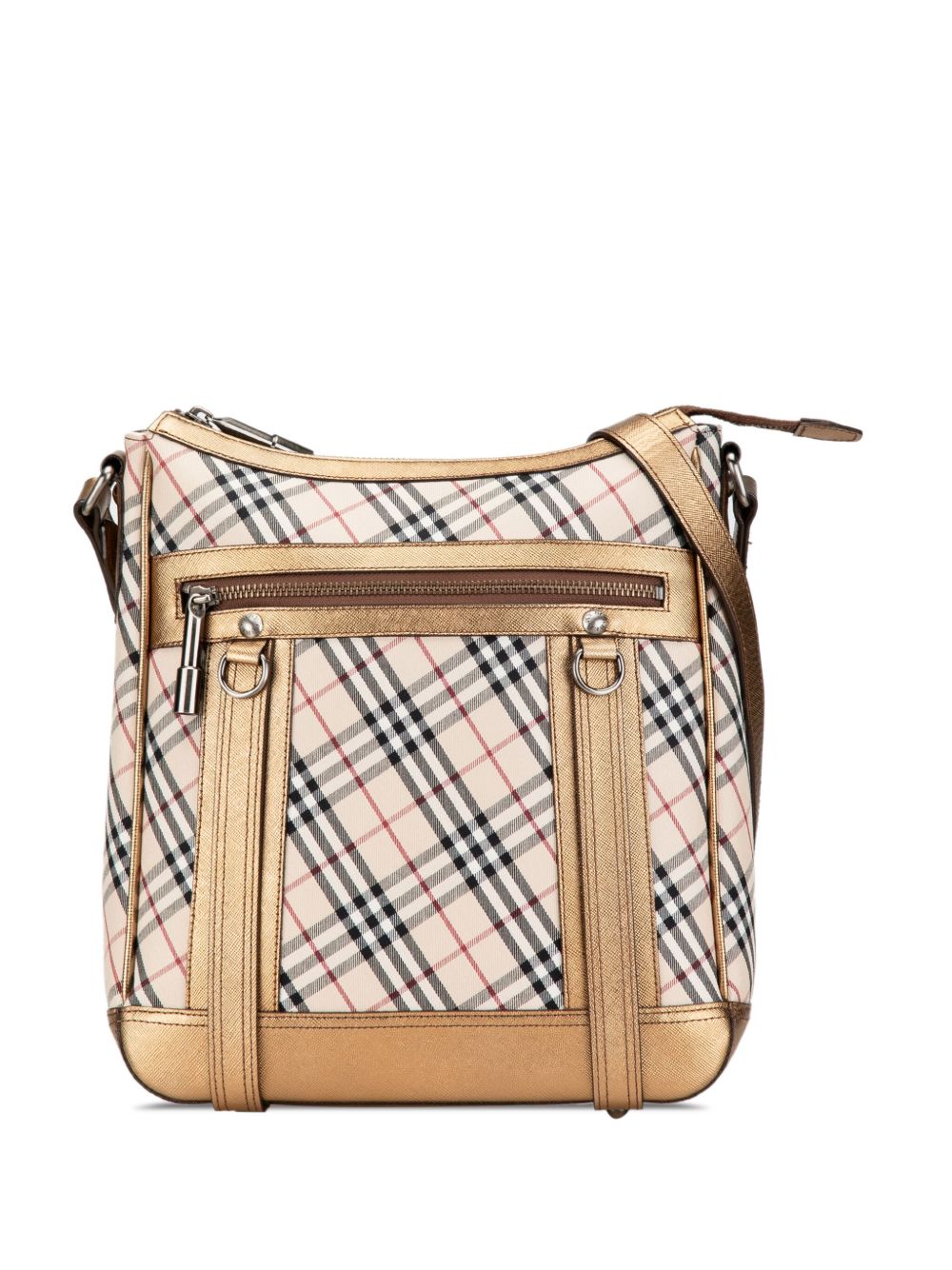 Burberry 2000-2017 Nova Check Canvas crossbody bag