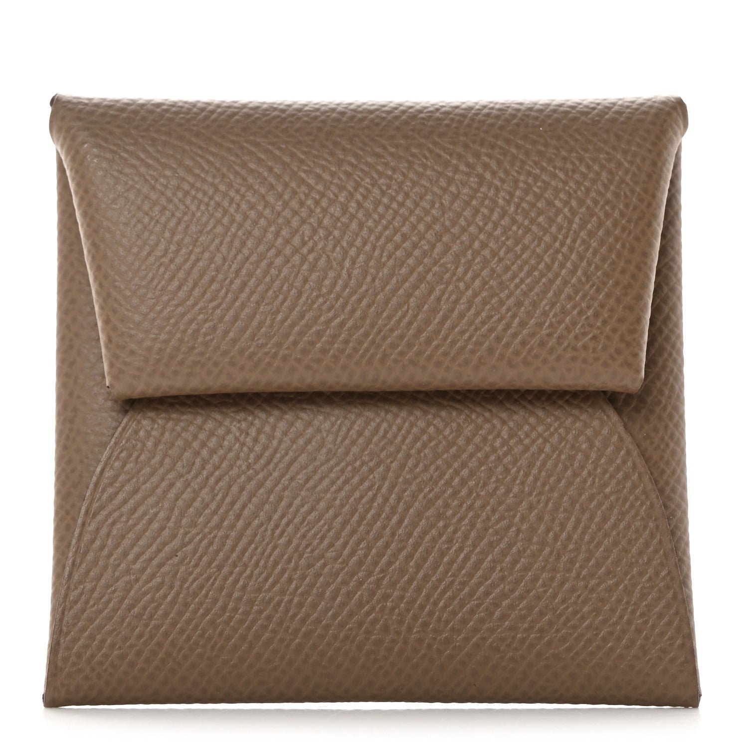 Hermes Epsom Bastia Coin Purse Etoupe