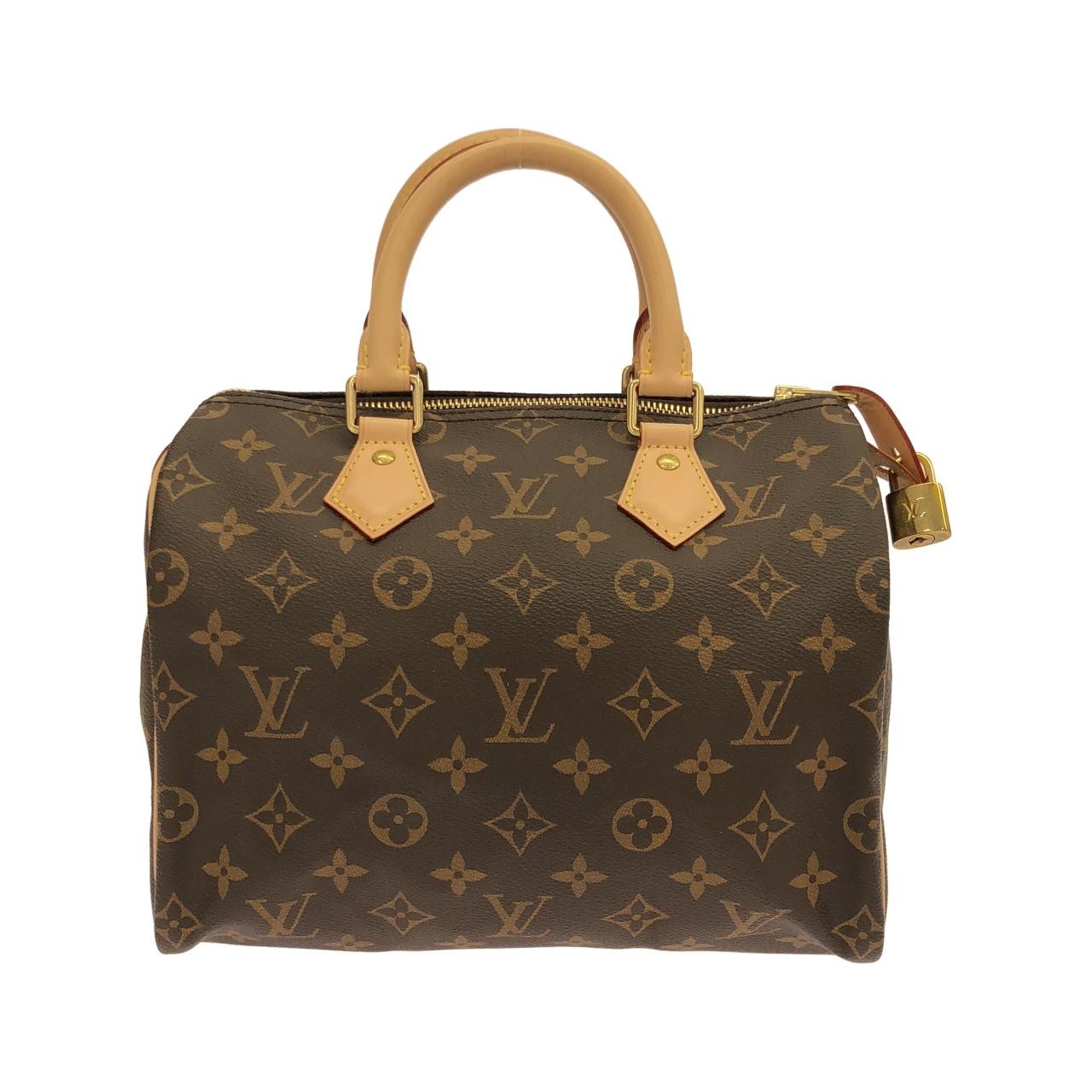 Louis Vuitton Monogram Speedy 25 M41109 Boston Bag