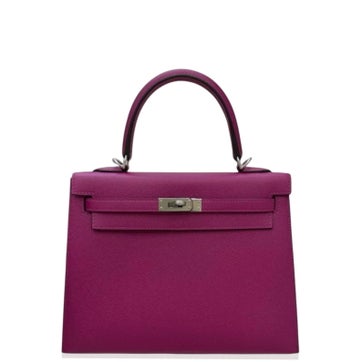 Epsom Leather Kelly 25