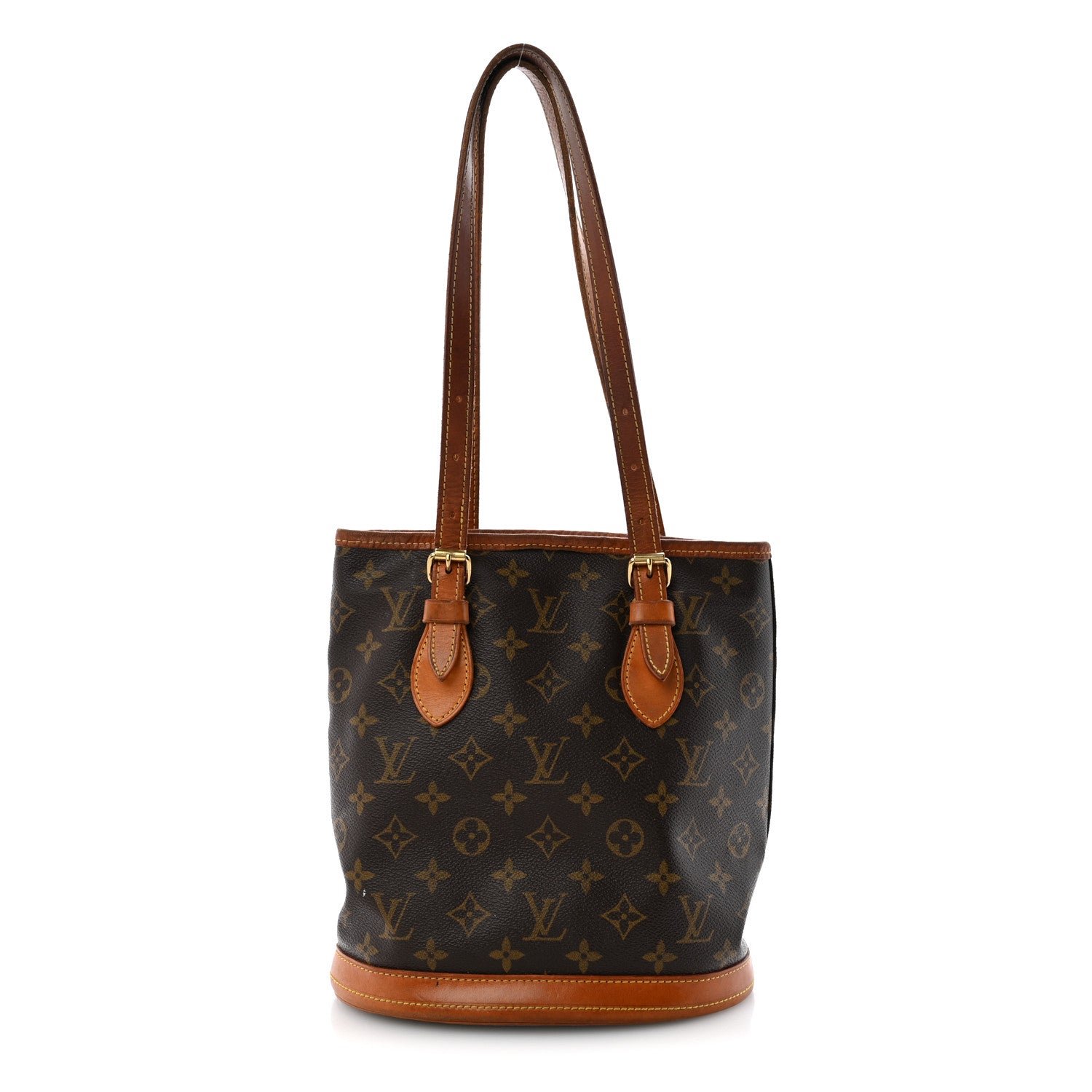 Louis Vuitton Monogram Petit Bucket 23