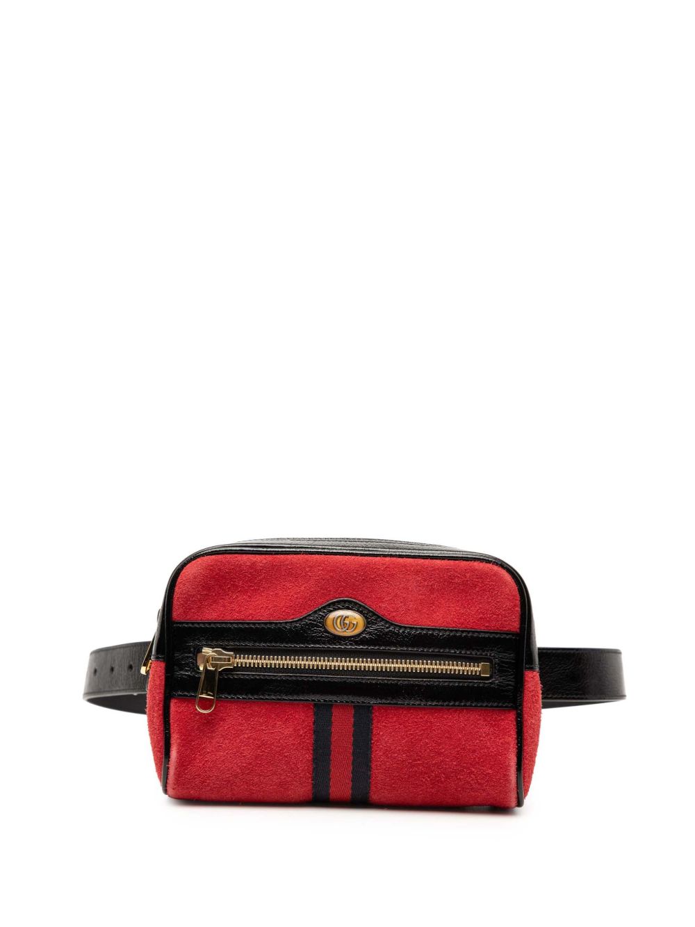2000-2015 Small Suede Ophidia belt bag