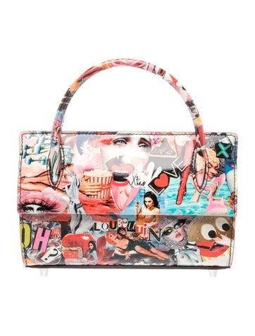 Christian Louboutin Patent Leather Oh Xtian