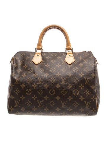 LV Monogram Speedy 30 Vintage