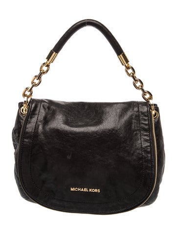 Leather Top Handle Bag