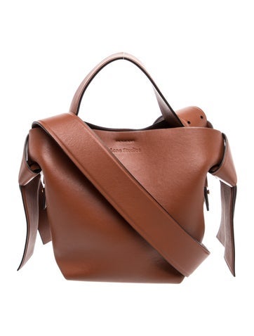 Acne Studios Leather Crossbody Bag
