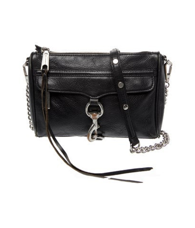 Rebecca Minkoff Minkoff Leather Messenger Bag