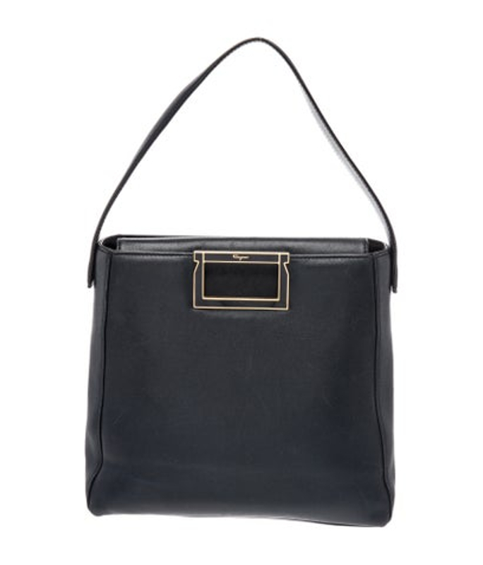 Salvatore Ferragamo Ferragamo Leather Shoulder Bag