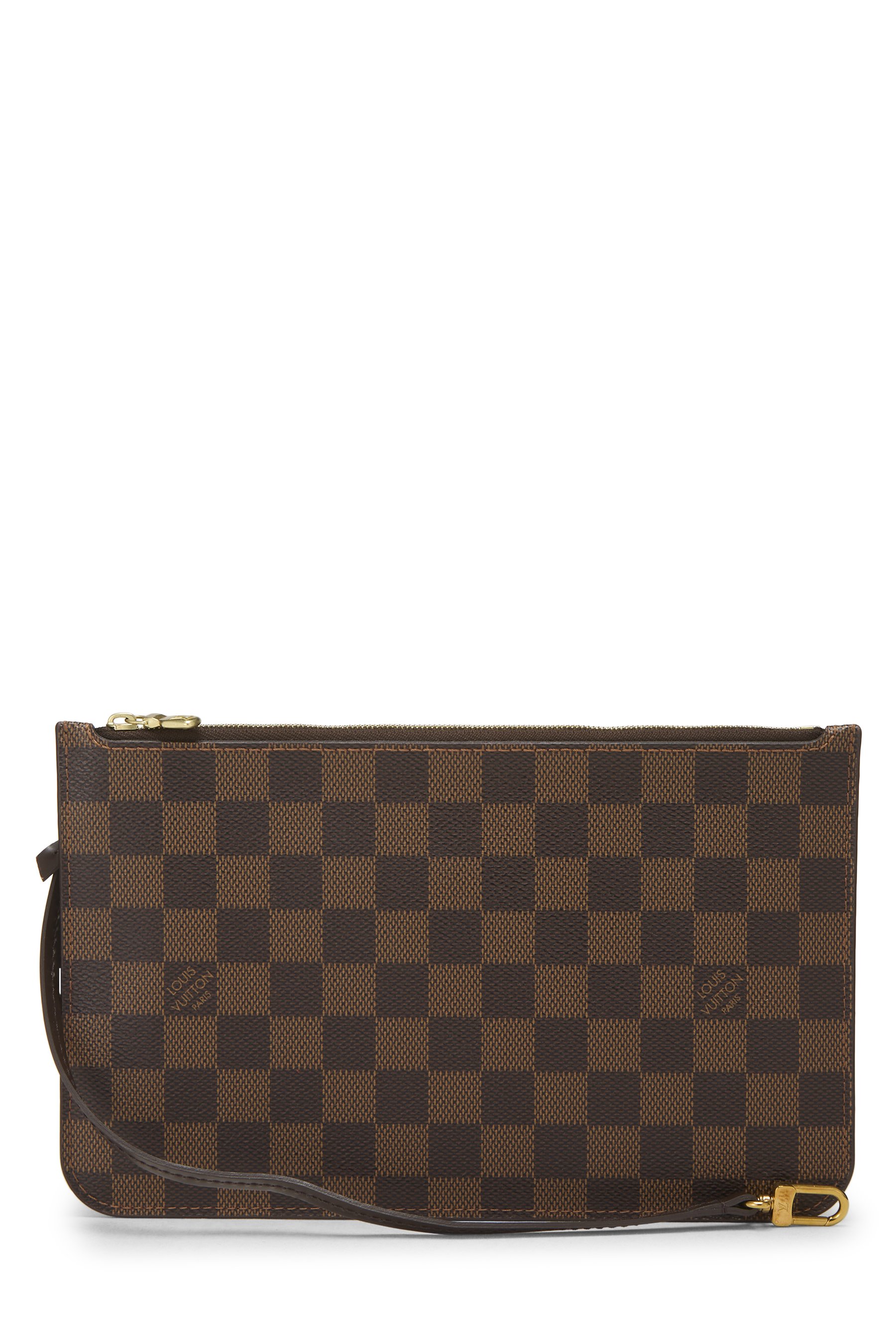Damier Ebene Neverfull Pouch