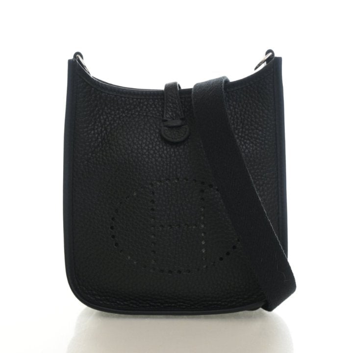 Hermes Noir Clemence Evelyne TPM 16
