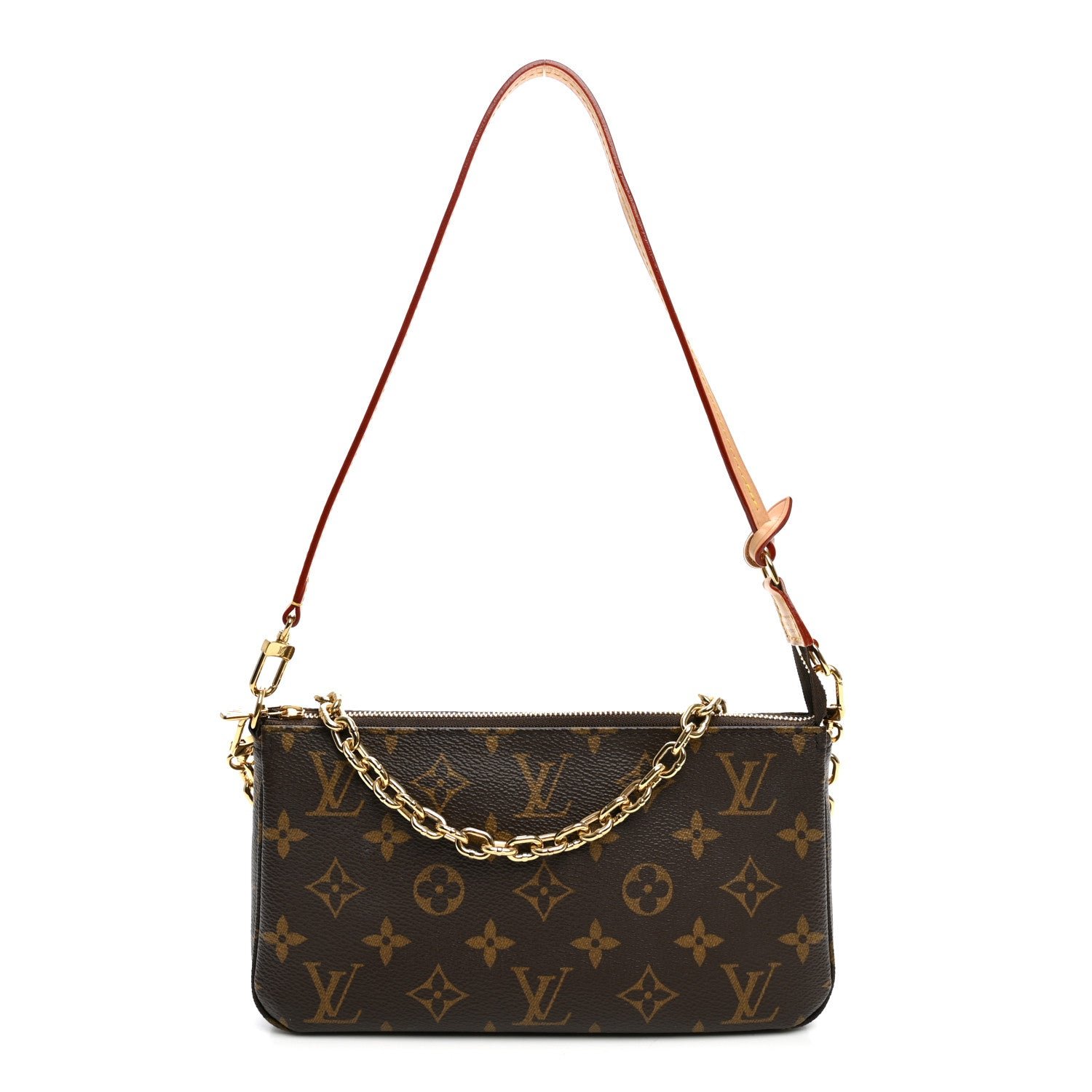Louis Vuitton Monogram Chain Pochette Accessories