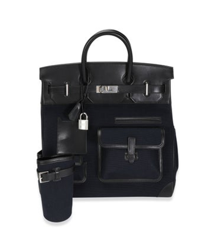 Hermes Toile H Hac Cargo Birkin 40