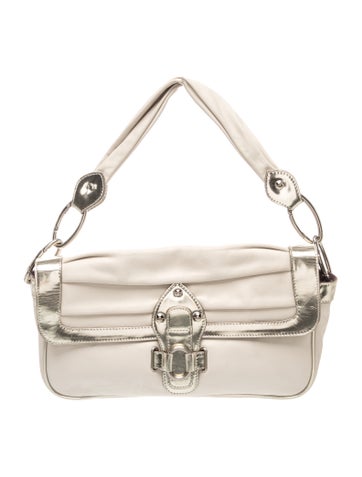 Pinko Leather Shoulder Bag