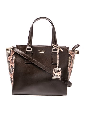 Leather Top Handle Bag