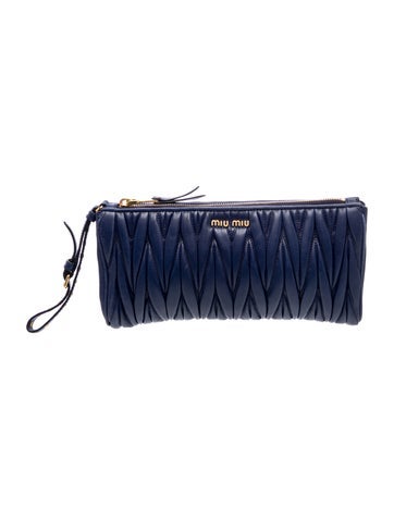 Leather Clutch