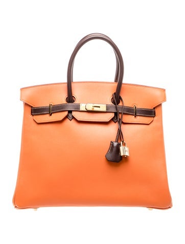 Hermes Gulliver Birkin 35
