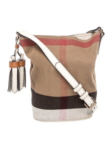 Canvas Bucket Bag