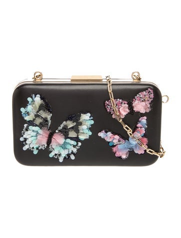 Leather Minaudière