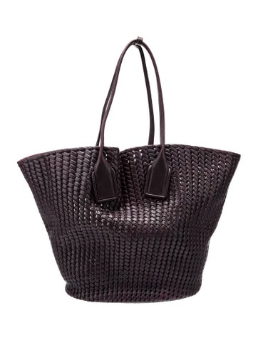 Leather Bucket Bag